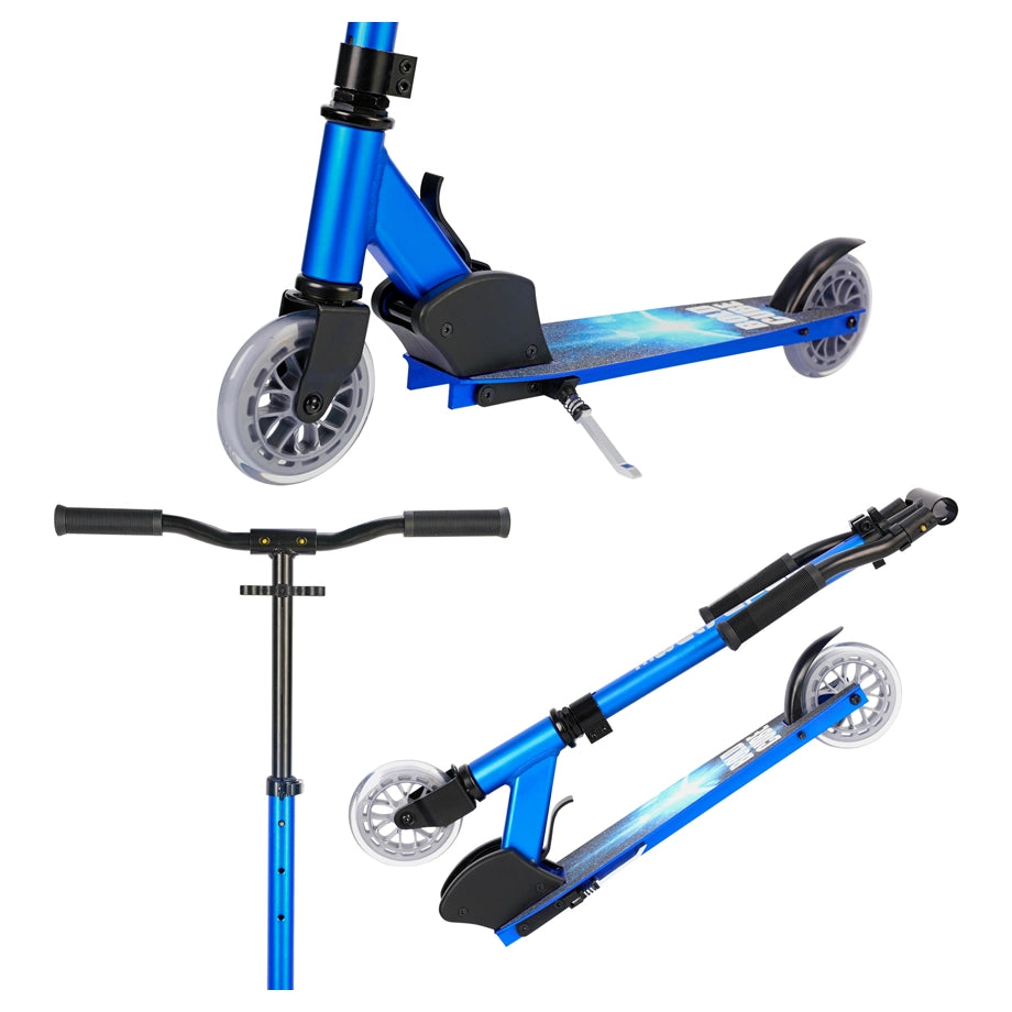 BoldCube 2 Wheel Scooter Deluxe (Sapphire)