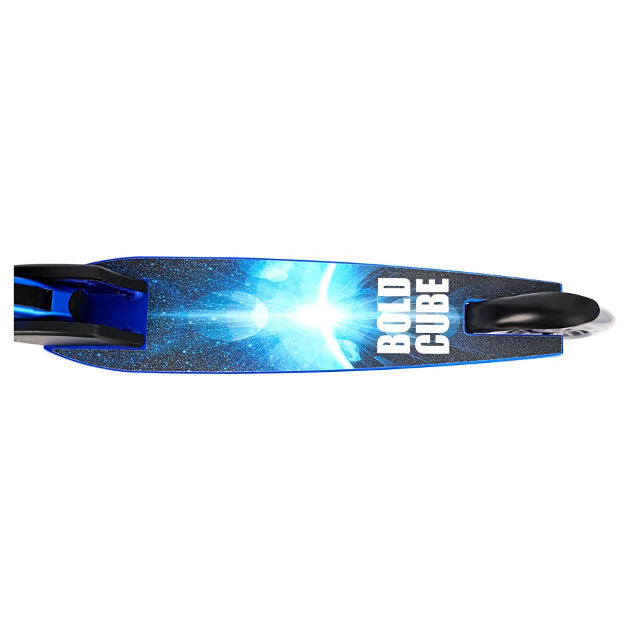 BoldCube 2 Wheel Scooter Deluxe (Sapphire)