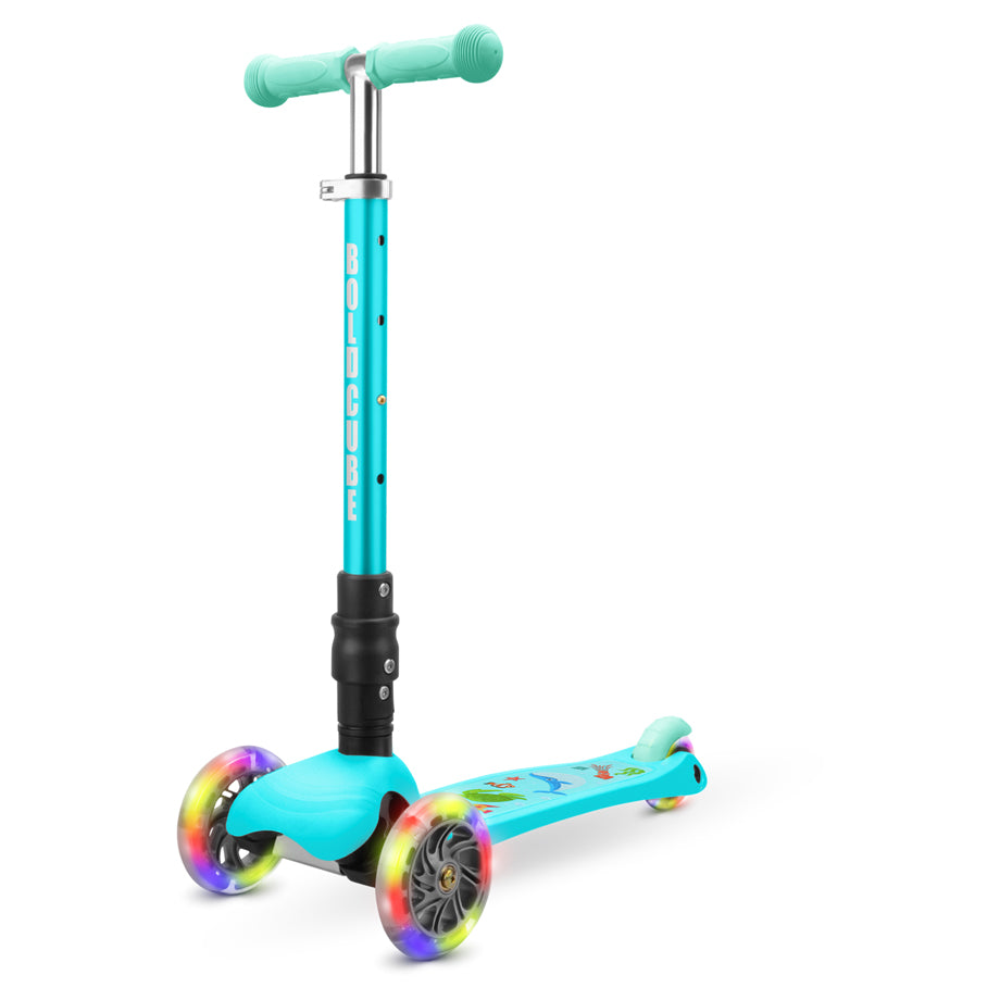 Boldcube 3 Wheel Scooter Folding Teeny Ocean (Aqua)