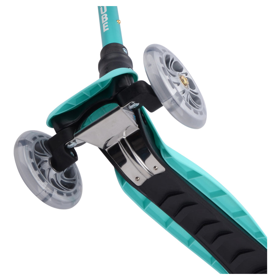 Boldcube 3 Wheel Scooter Folding Teeny Ocean (Aqua)