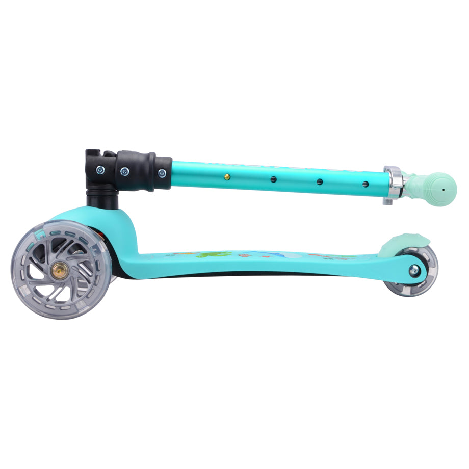 Boldcube 3 Wheel Scooter Folding Teeny Ocean (Aqua)