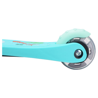 Boldcube 3 Wheel Scooter Folding Teeny Ocean (Aqua)
