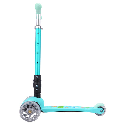 Boldcube 3 Wheel Scooter Folding Teeny Ocean (Aqua)