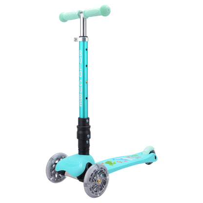 Boldcube 3 Wheel Scooter Folding Teeny Ocean (Aqua)