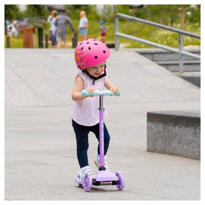 Boldcube 3 Wheel Scooter Folding Teeny Fairytale (Lilac)