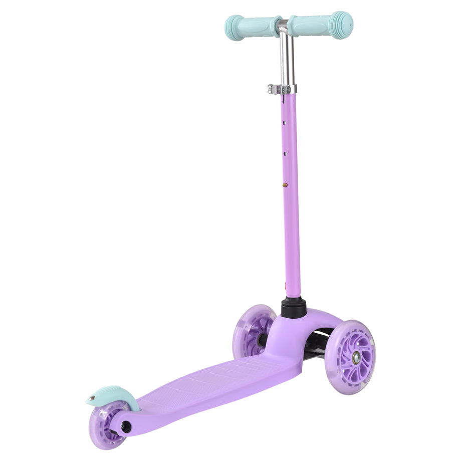 Boldcube 3 Wheel Scooter Folding Teeny Fairytale (Lilac)