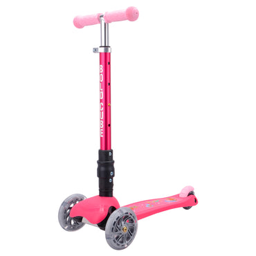 Boldcube 3 Wheel Scooter Folding Teeny (Pink)