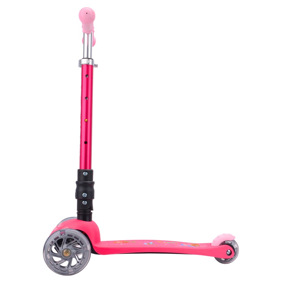 Boldcube 3 Wheel Scooter Folding Teeny (Pink)