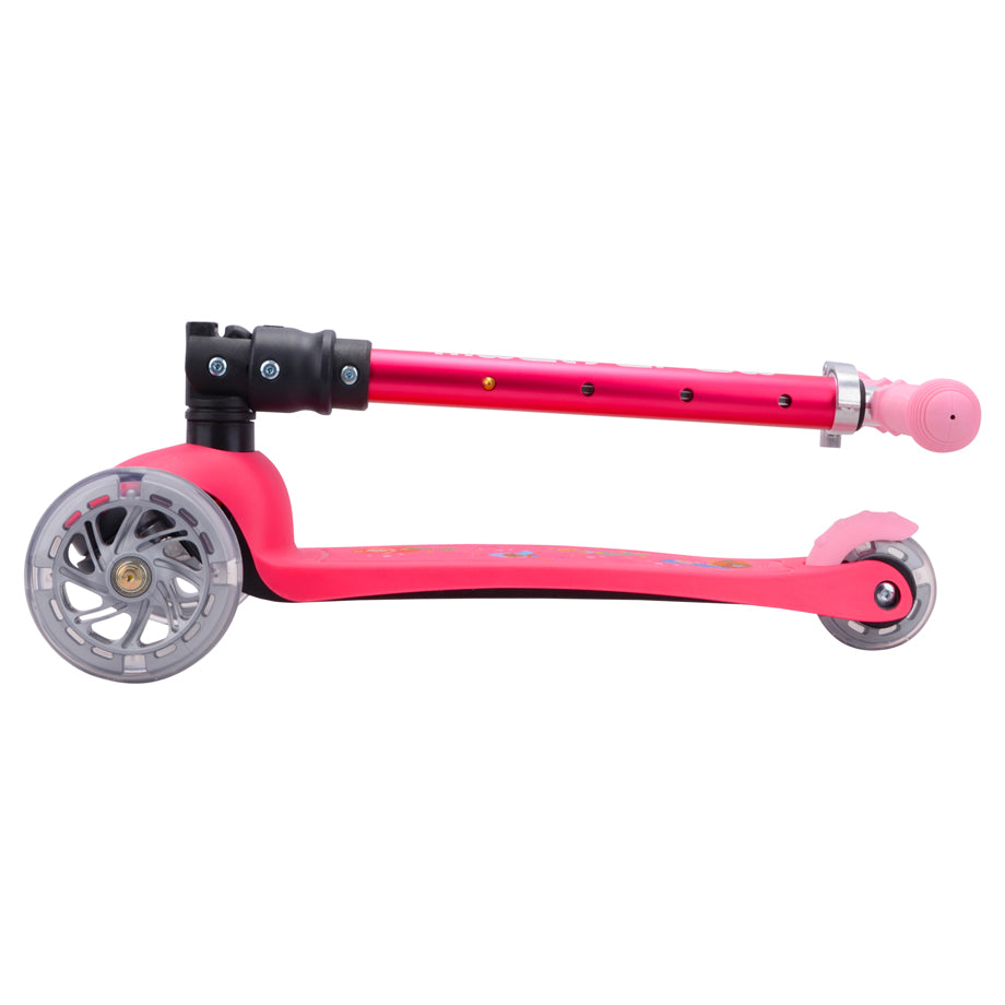 Boldcube 3 Wheel Scooter Folding Teeny (Pink)