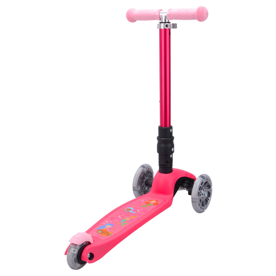 Boldcube 3 Wheel Scooter Folding Teeny (Pink)