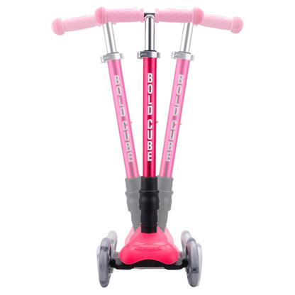 Boldcube 3 Wheel Scooter Folding Teeny (Pink)