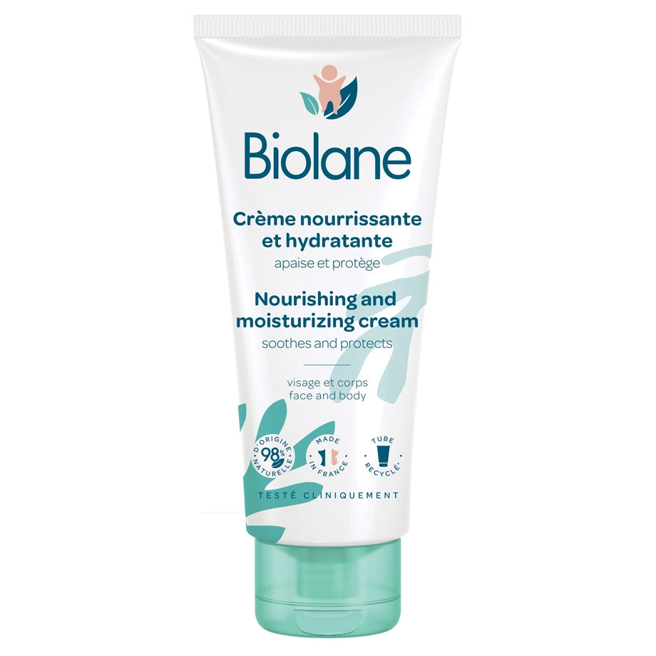 Biolane Nourishing And Moisturizing Cream (100ml)