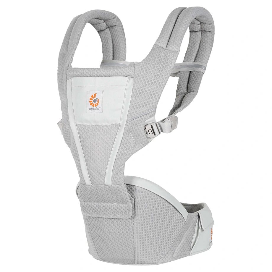 Ergobaby Alta Hip Seat Baby Carrier (Pearl Grey)