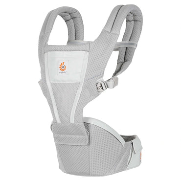 Ergobaby Alta Hip Seat Baby Carrier (Pearl Grey)