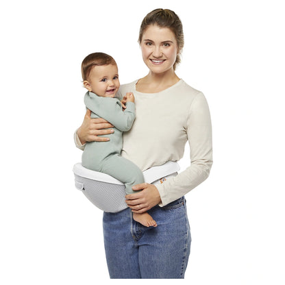 Ergobaby Alta Hip Seat Baby Carrier (Pearl Grey)