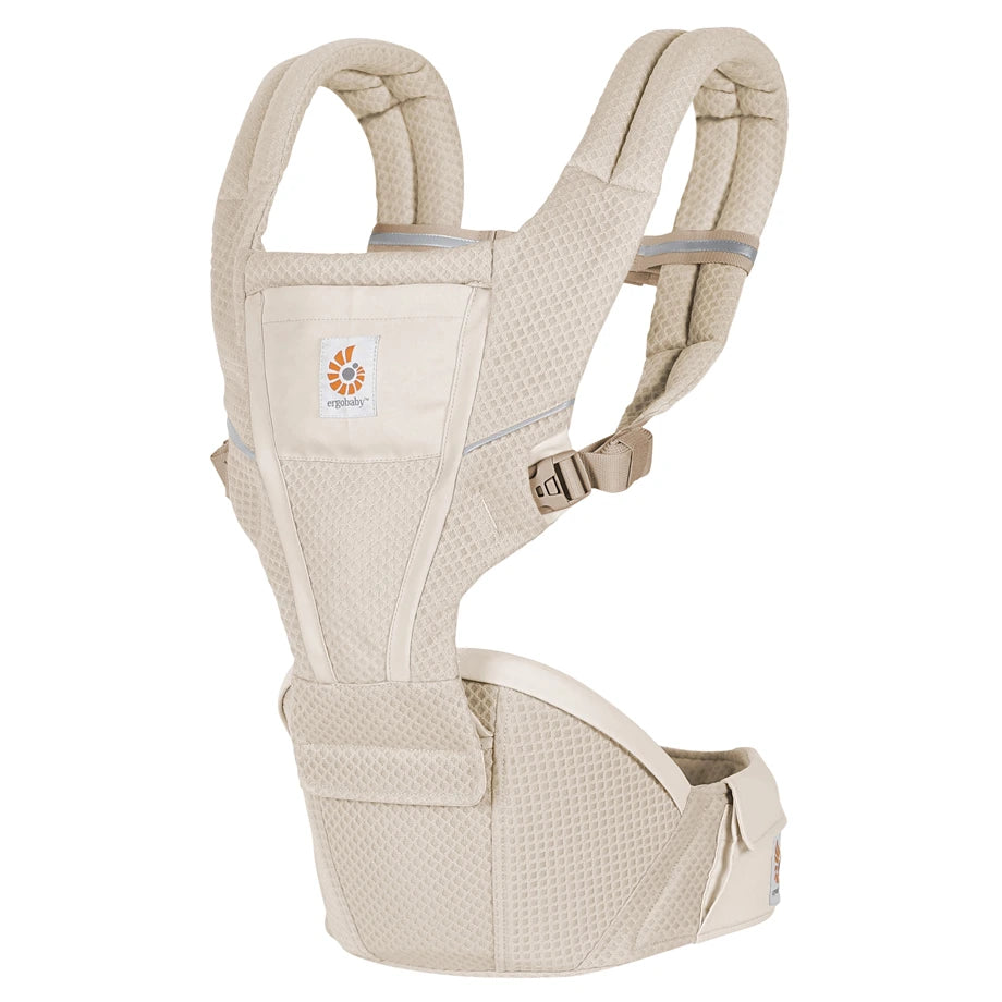 Ergobaby Alta Hip Seat Baby Carrier (Natural Beige)