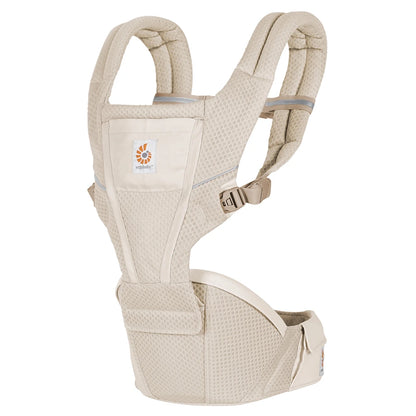 Ergobaby Alta Hip Seat Baby Carrier (Natural Beige)