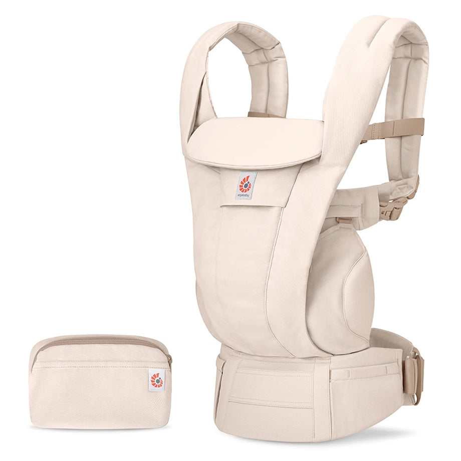 Ergobaby Omni Deluxe Mesh Baby Carrier (Natural Beige)