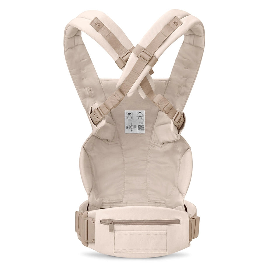 Ergobaby Omni Deluxe Mesh Baby Carrier (Natural Beige)