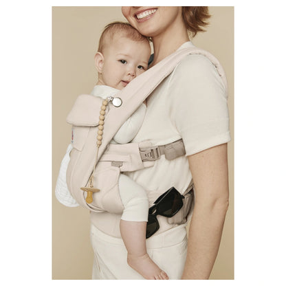 Ergobaby Omni Deluxe Mesh Baby Carrier (Natural Beige)