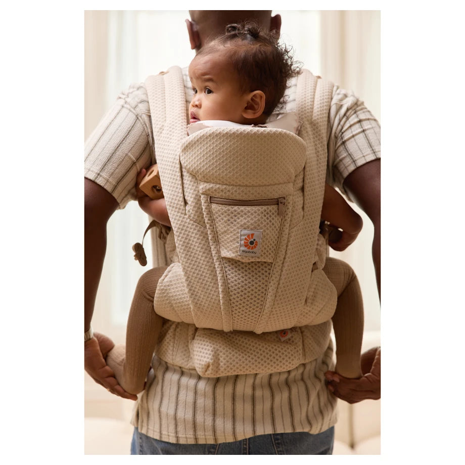 Ergobaby Omni Deluxe Mesh Baby Carrier (Natural Beige)