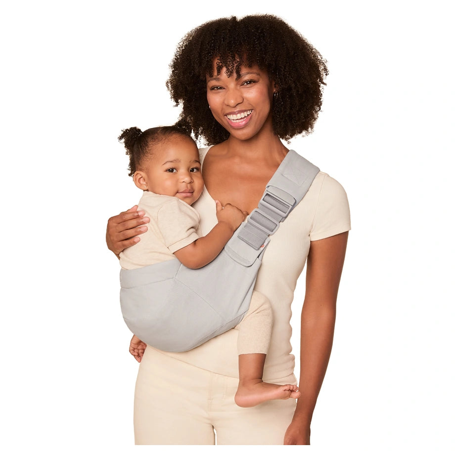 Ergobaby Upsie Sling Carrier (Pearl Grey)