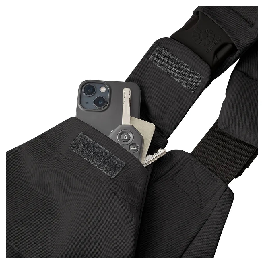 Ergobaby Upsie Sling Carrier (Onyx Black)