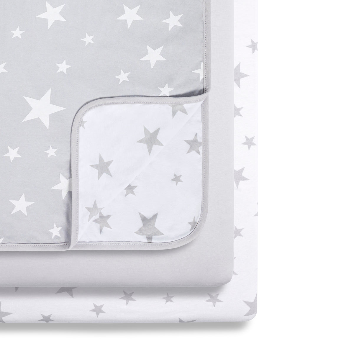 Snuz 3-Piece Star Crib Bedding Set