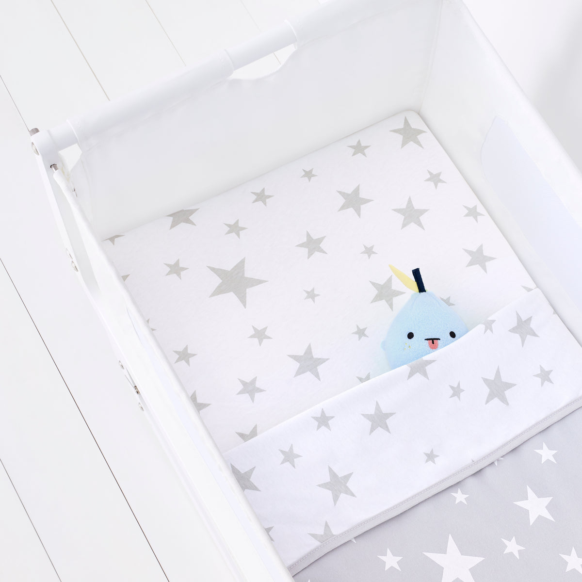 Snuz 3-Piece Star Crib Bedding Set