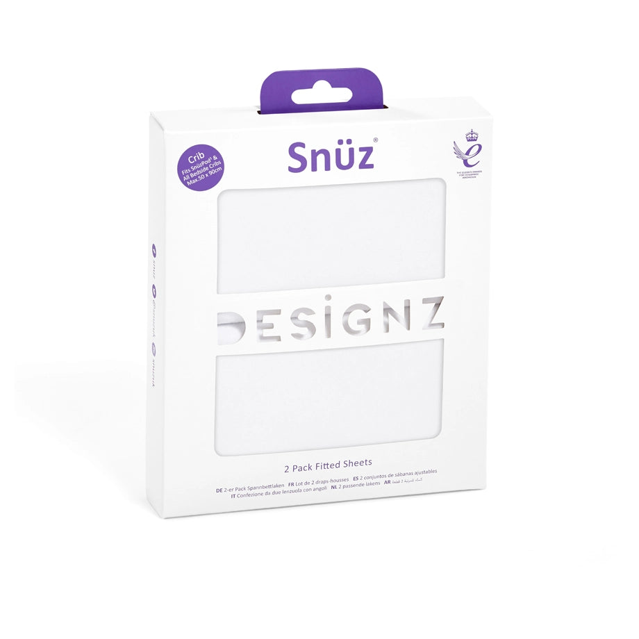 Snuz Crib Bedding Set 3 Pieces Rainbow