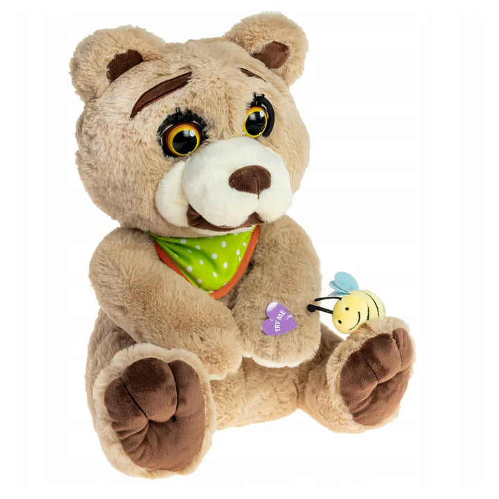 Dimian 36Cm Plush Hugo With Three Fairy Tales In English Version