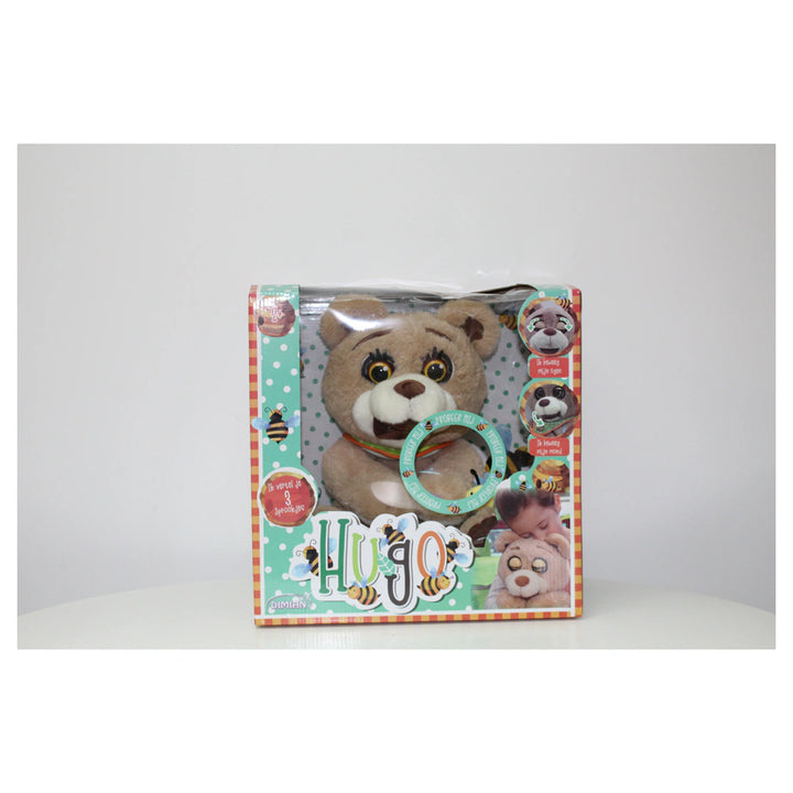 Dimian 36Cm Plush Hugo With Three Fairy Tales In English Version