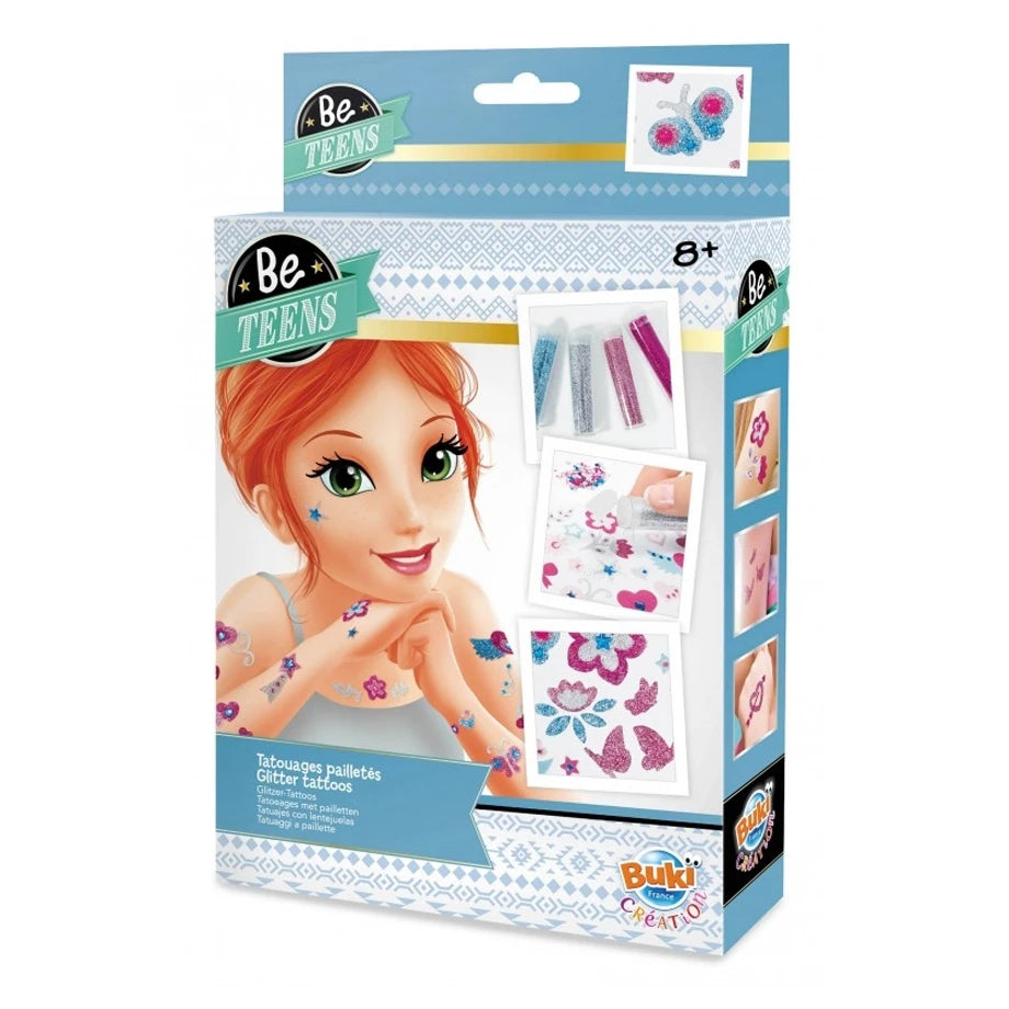 Buki France Glitter Tattoos