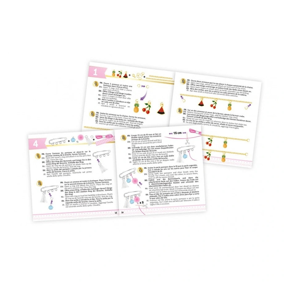 Buki France Kawaii Jewellery