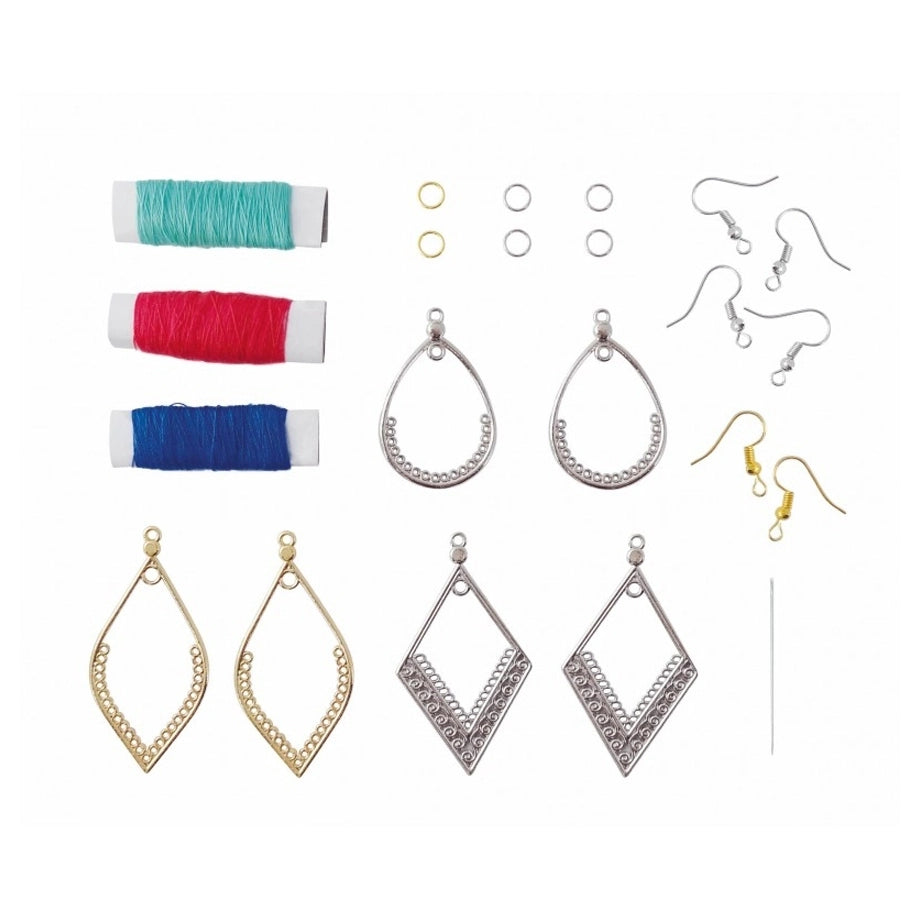 Buki France String Art – 3 Jewelry Items Kit