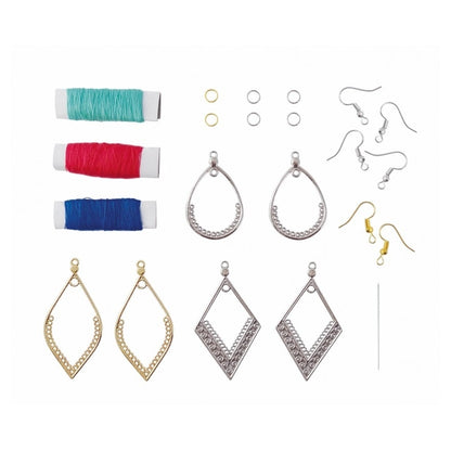Buki France String Art – 3 Jewelry Items Kit