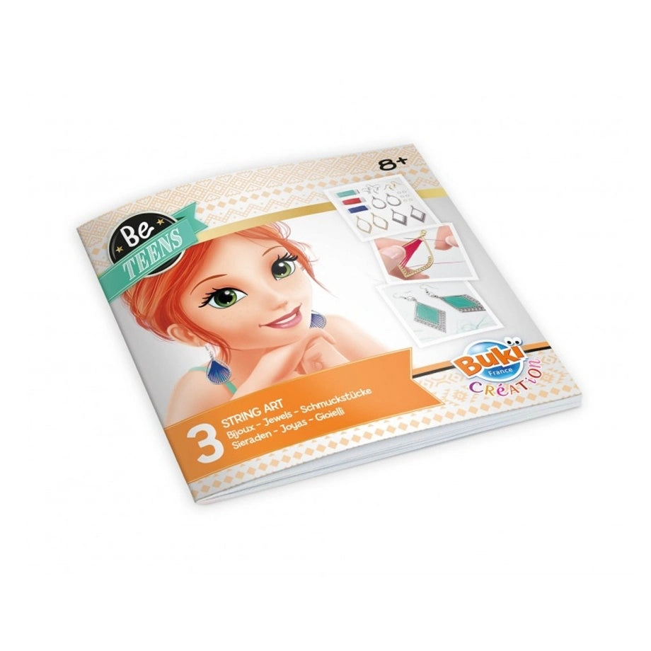 Buki France String Art – 3 Jewelry Items Kit