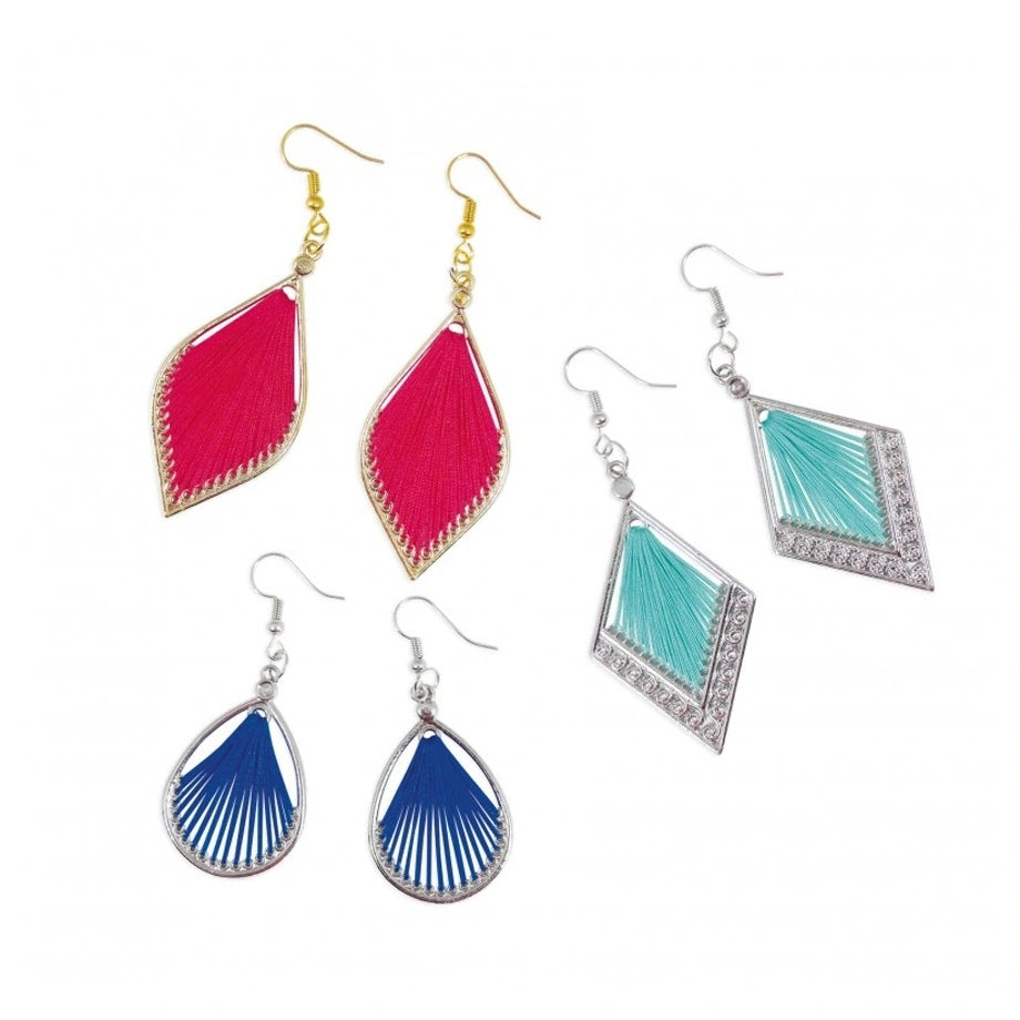 Buki France String Art – 3 Jewelry Items Kit