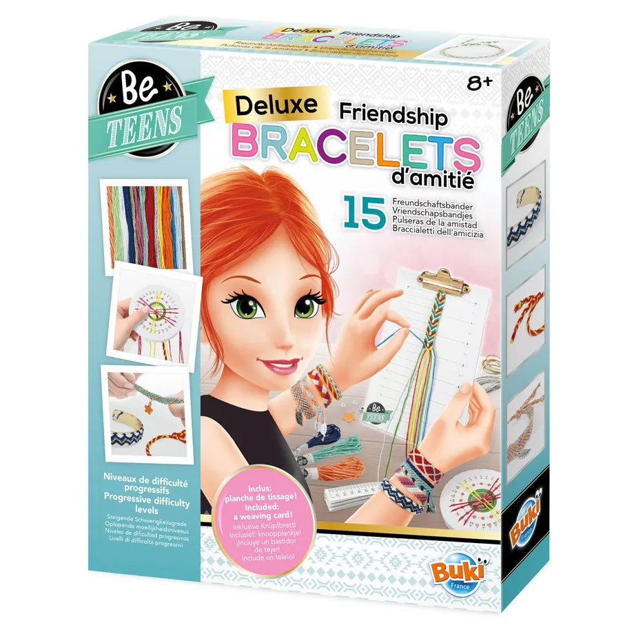Buki France Friendship Bracelets Deluxe