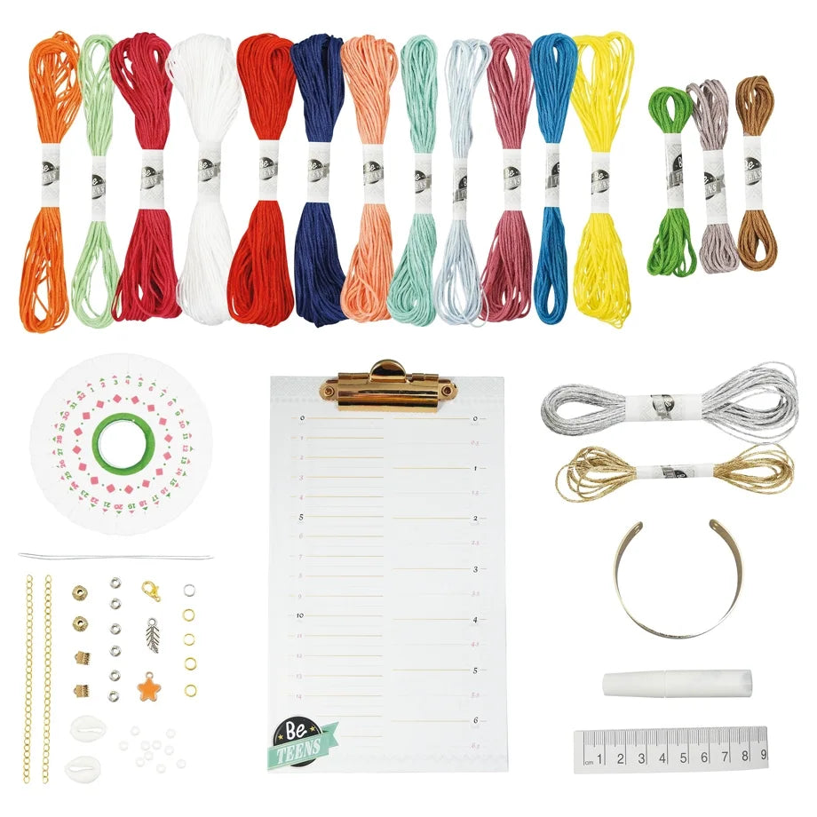 Buki France Friendship Bracelets Deluxe