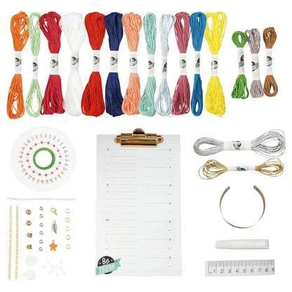 Buki France Friendship Bracelets Deluxe