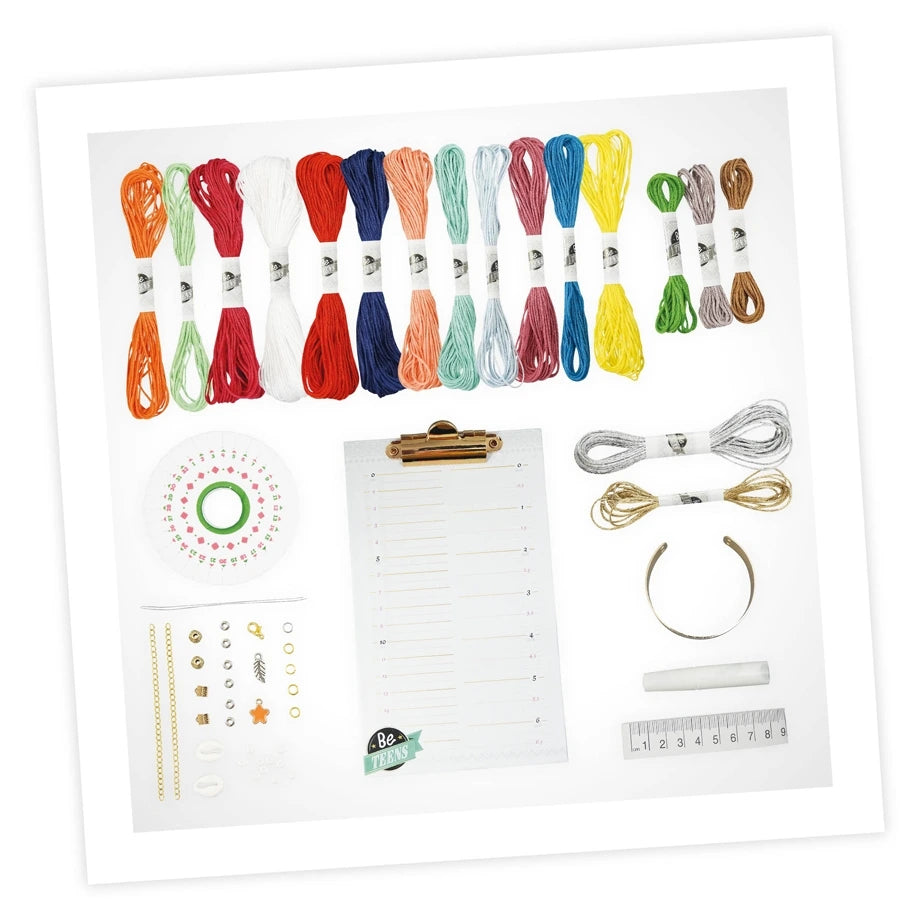 Buki France Friendship Bracelets Deluxe