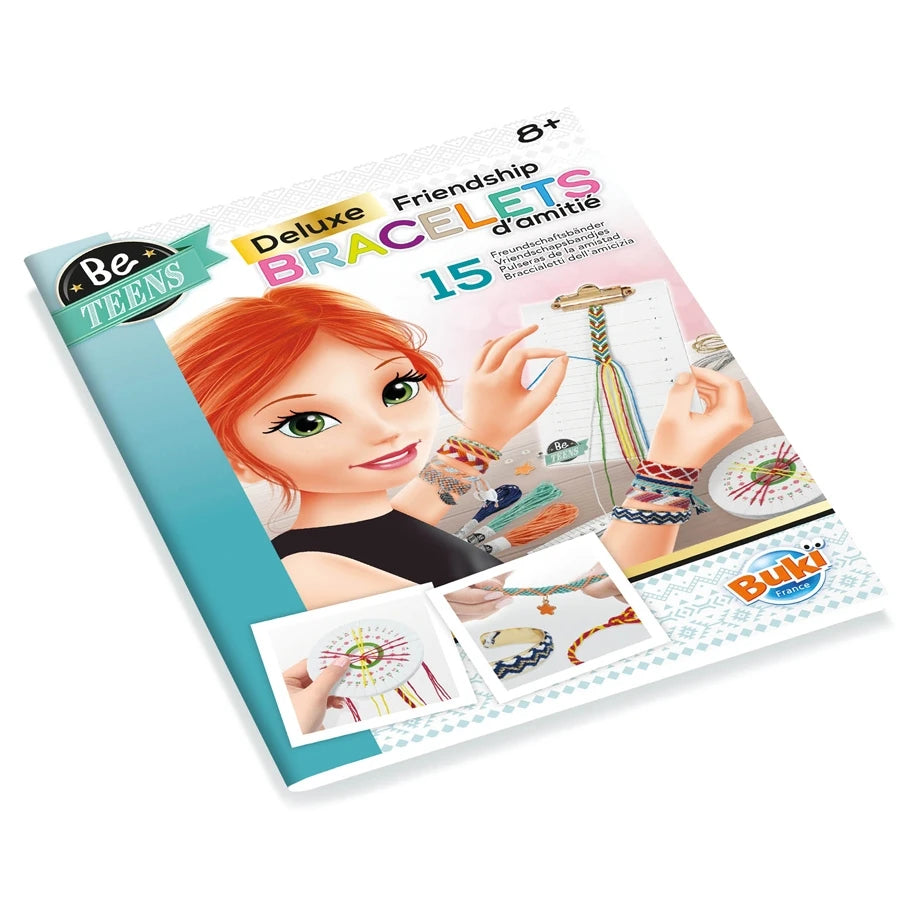 Buki France Friendship Bracelets Deluxe