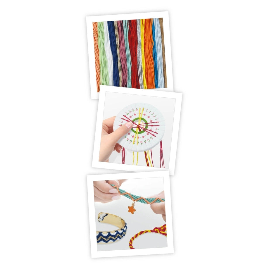 Buki France Friendship Bracelets Deluxe