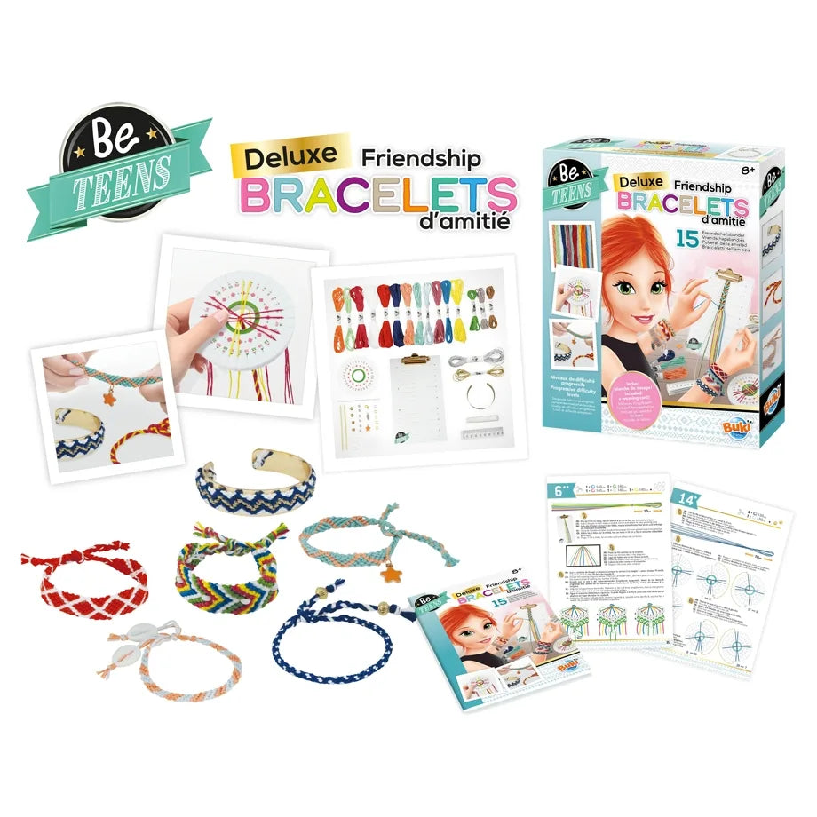 Buki France Friendship Bracelets Deluxe