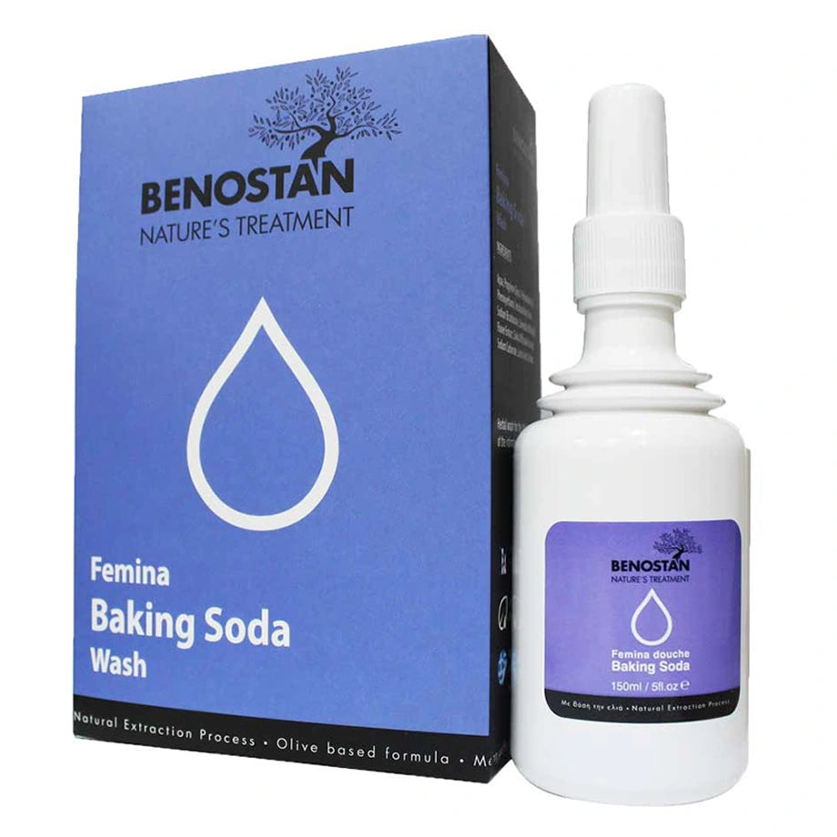 Benostan Femina Baking Soda Wash 2 x 150 ml
