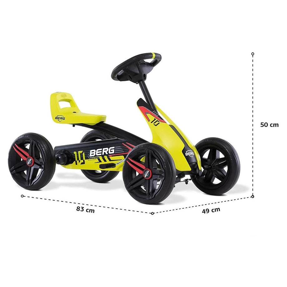 Berg Buzzy Aero Pedal Go-Kart Children’s Pedal Car
