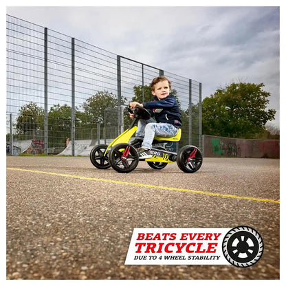 Berg Buzzy Aero Pedal Go-Kart Children’s Pedal Car
