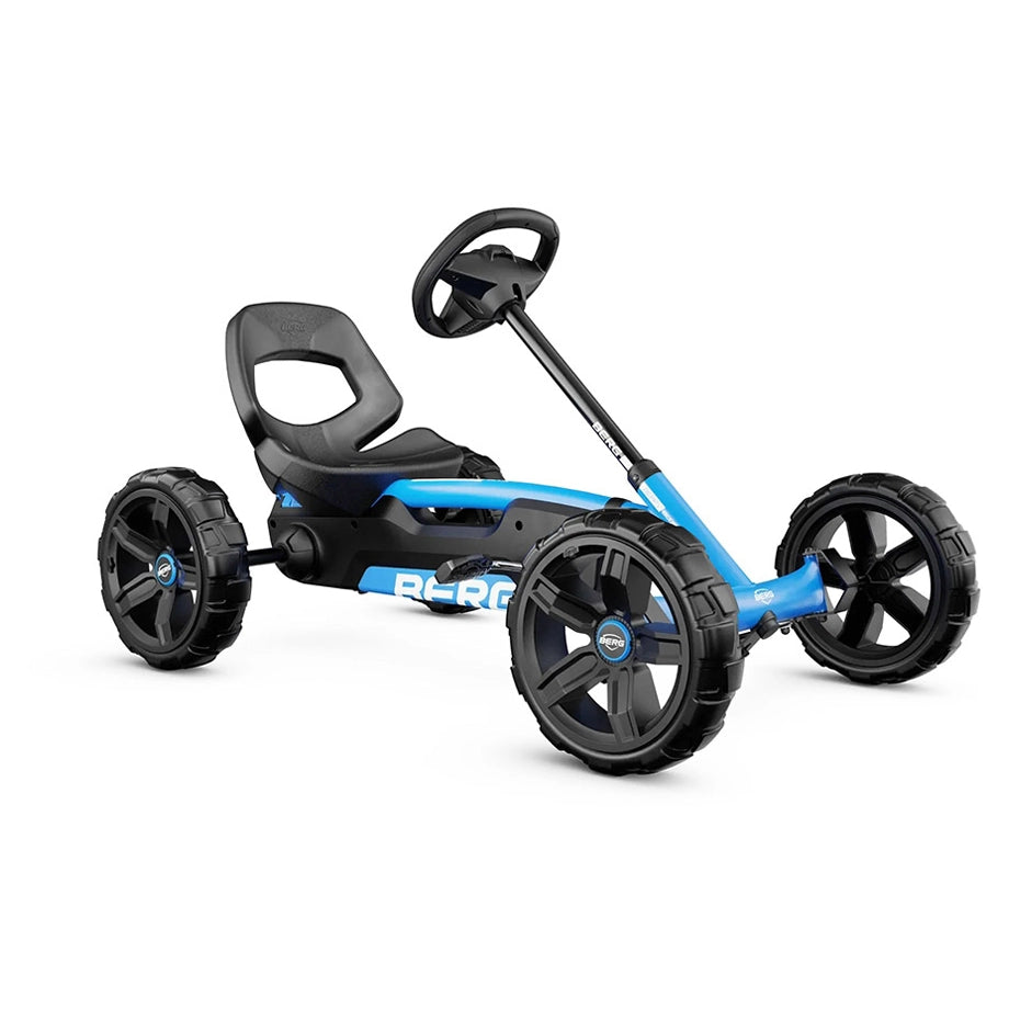 Berg Buzzy Orange Pedal Go-Kart with Soundbox