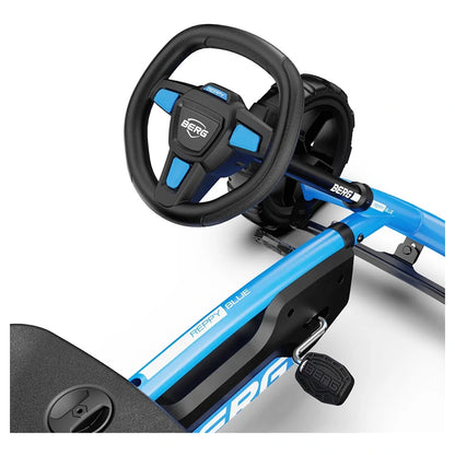 Berg Buzzy Orange Pedal Go-Kart with Soundbox